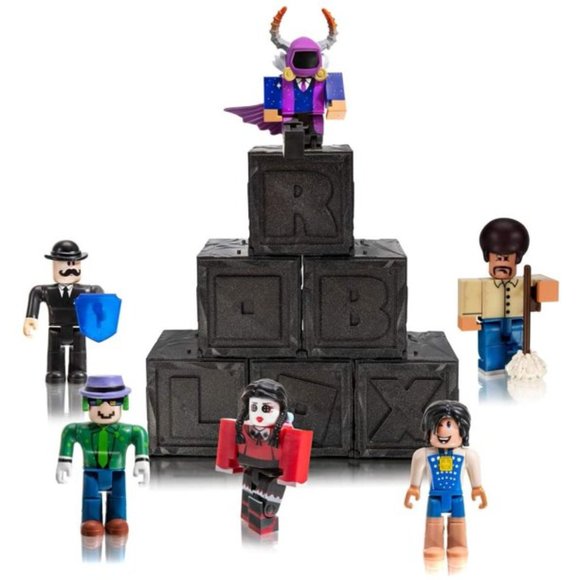 ROBLOX Action Collection Series 9 Celebrity Mystery Blind Black Box Cube 3 PK - Picture 8 of 16